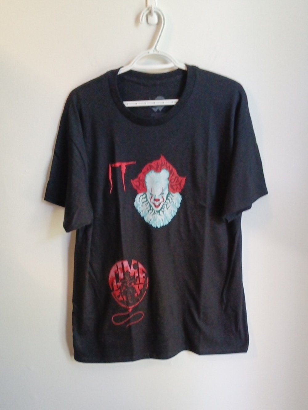 IT Welcome To Derry T Shirt Deadstock Large  Horror Pennywise TV Show